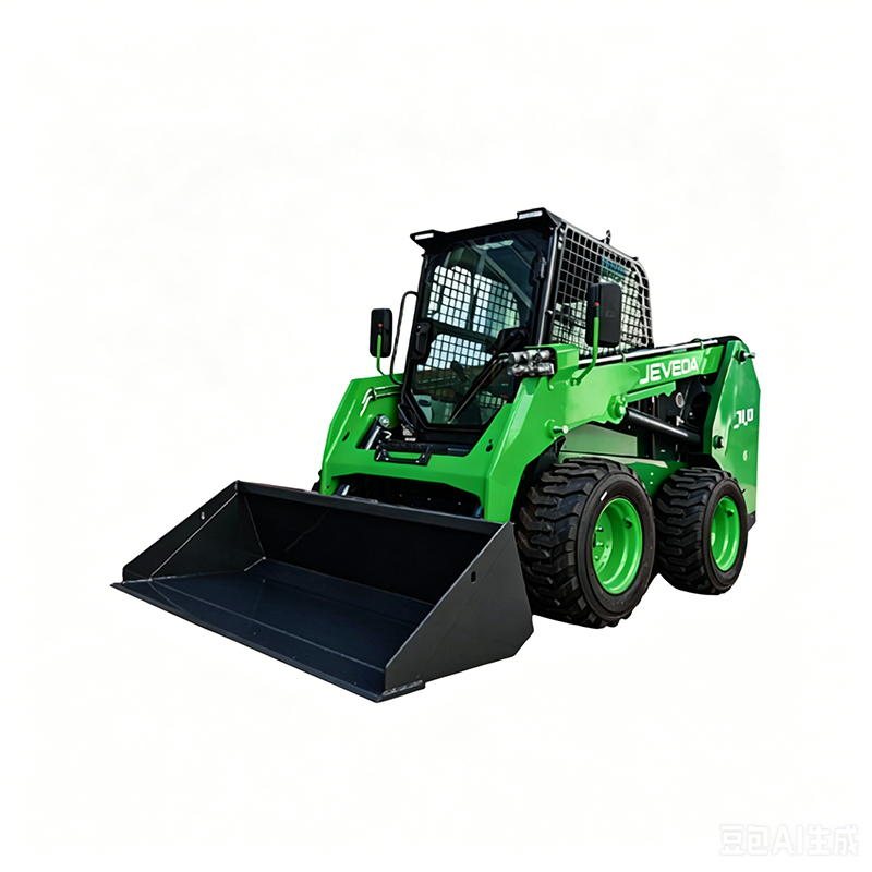 JS800EV智能纯电动滑移装载机 